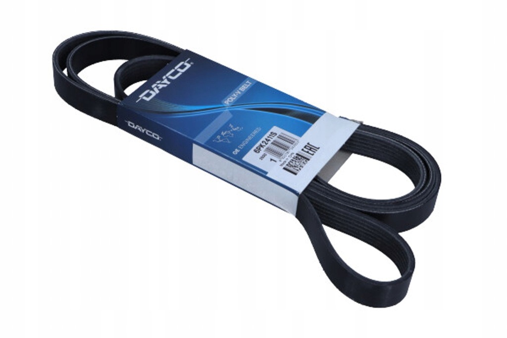 Ремінь багатореберний 6pk2411s Ціна