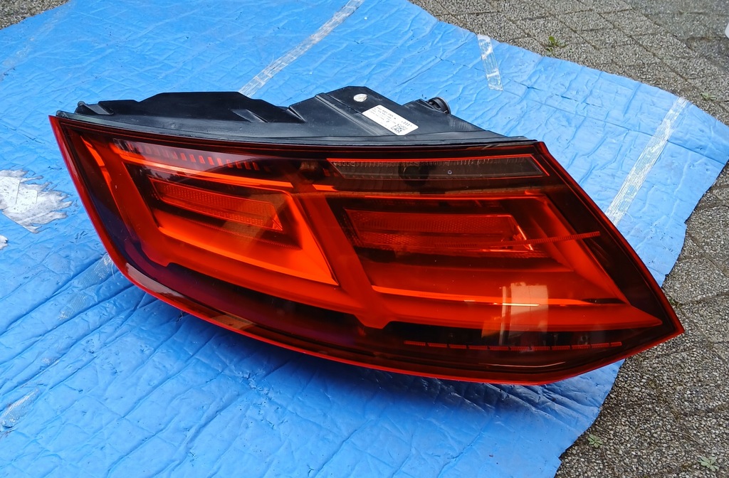 фото №1, Audi tt 8s левая сторона