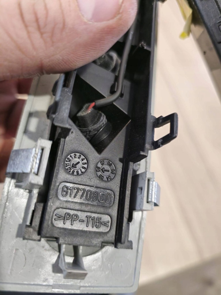 фото №3, Датчик сигнализация seat leon ii altea g17708c0