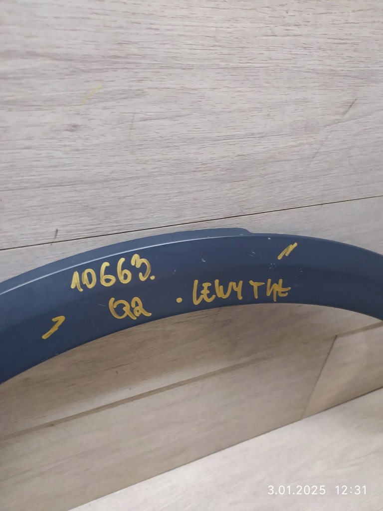 фото №9, 10663. audi q2 молдинг крила лівий задня 81a853817a