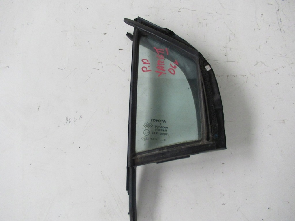 Купить Стекло передняя правый  дверь toyota yaris 2 3/5 d