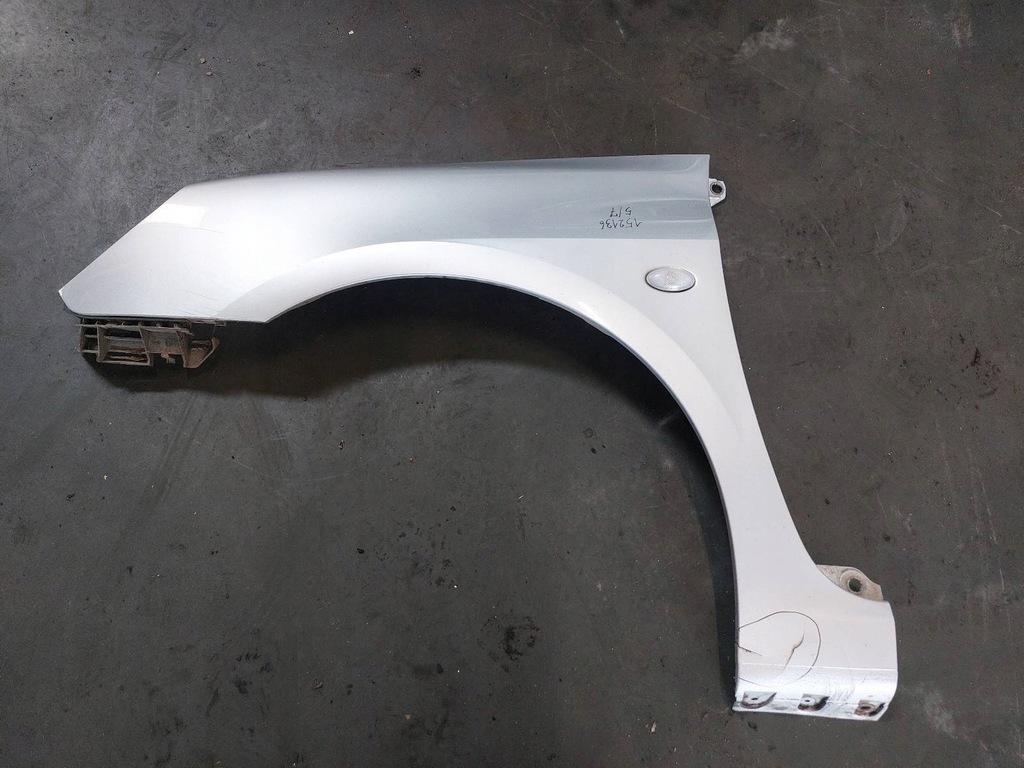 фото №12, Крыло левый перед peugeot 307 i ezr