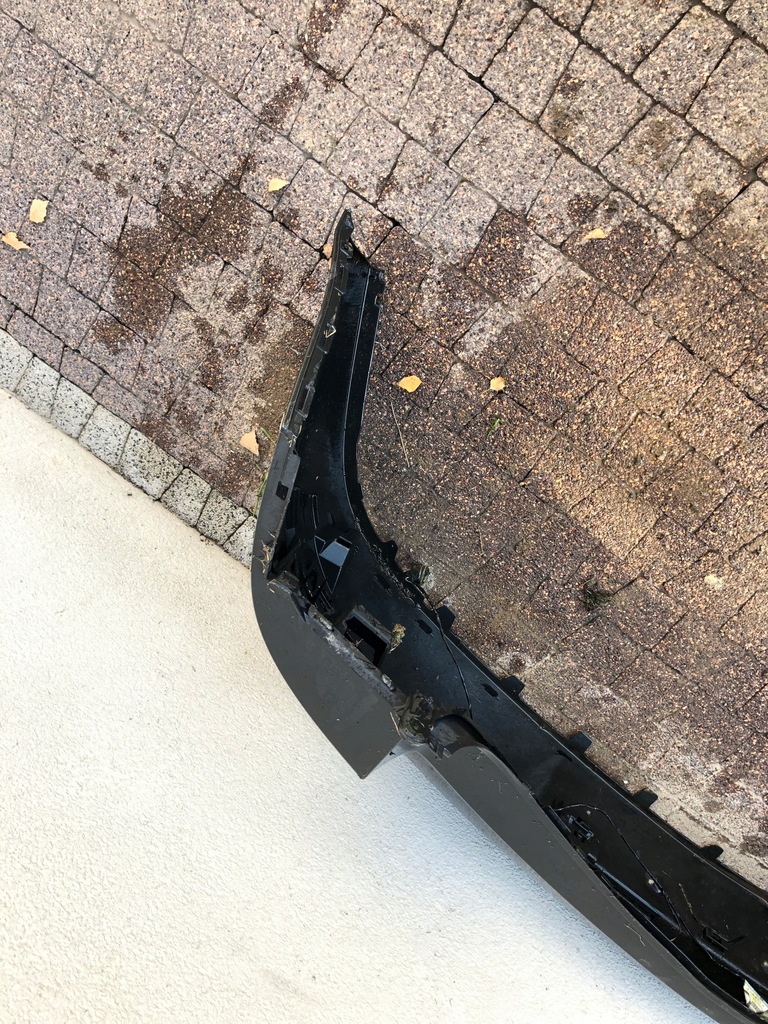 фото №7, Бампер задняя задний renault vel satis velsatis