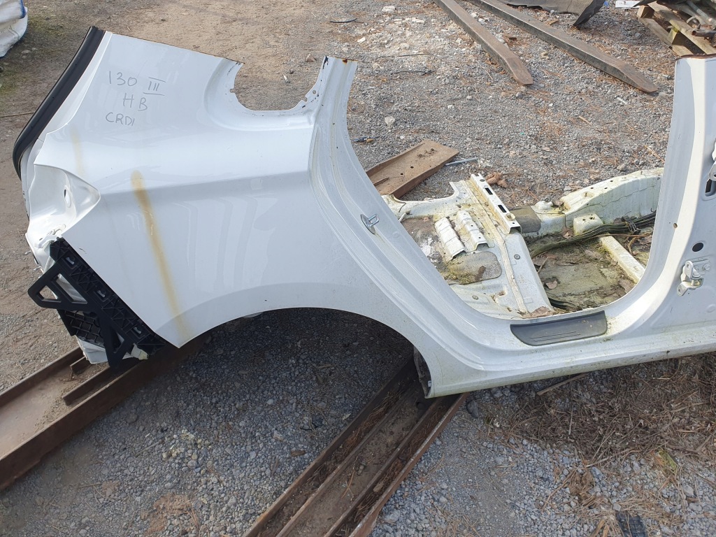 фото №1, Hyundai i30 iii hb четверть задняя задняя правая крыло правый 2017-