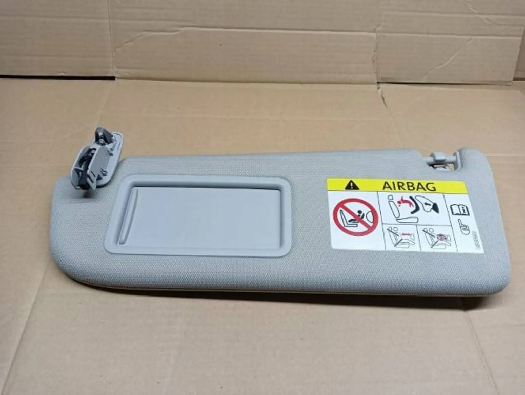 фото №1, Захист ліва сонцезахисна козирок правий audi a6 c7 4g