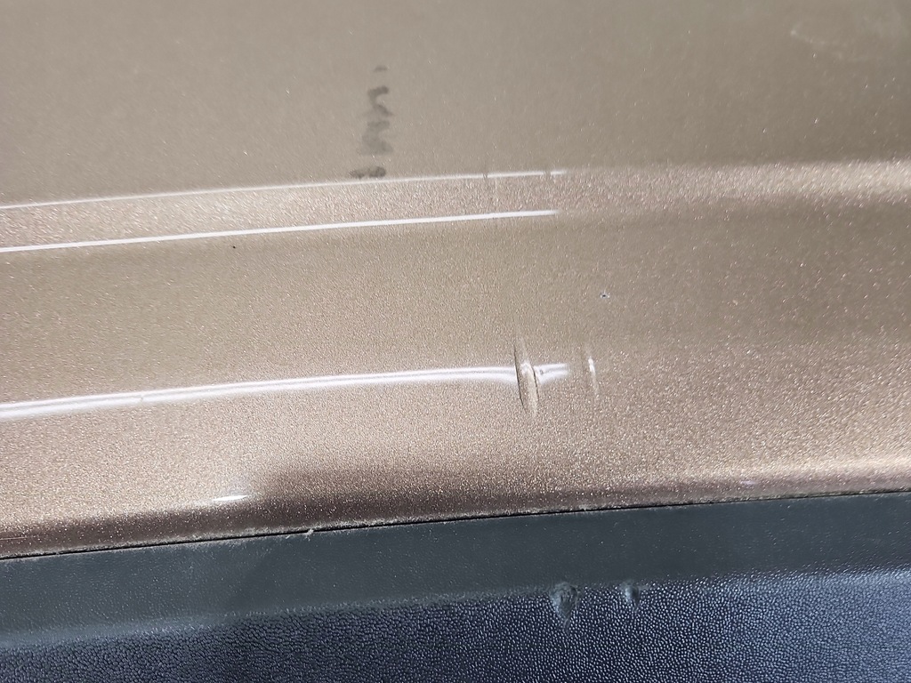 фото №14, Бампер задняя hyundai elantra v 13-16 бежевый s3n sedan