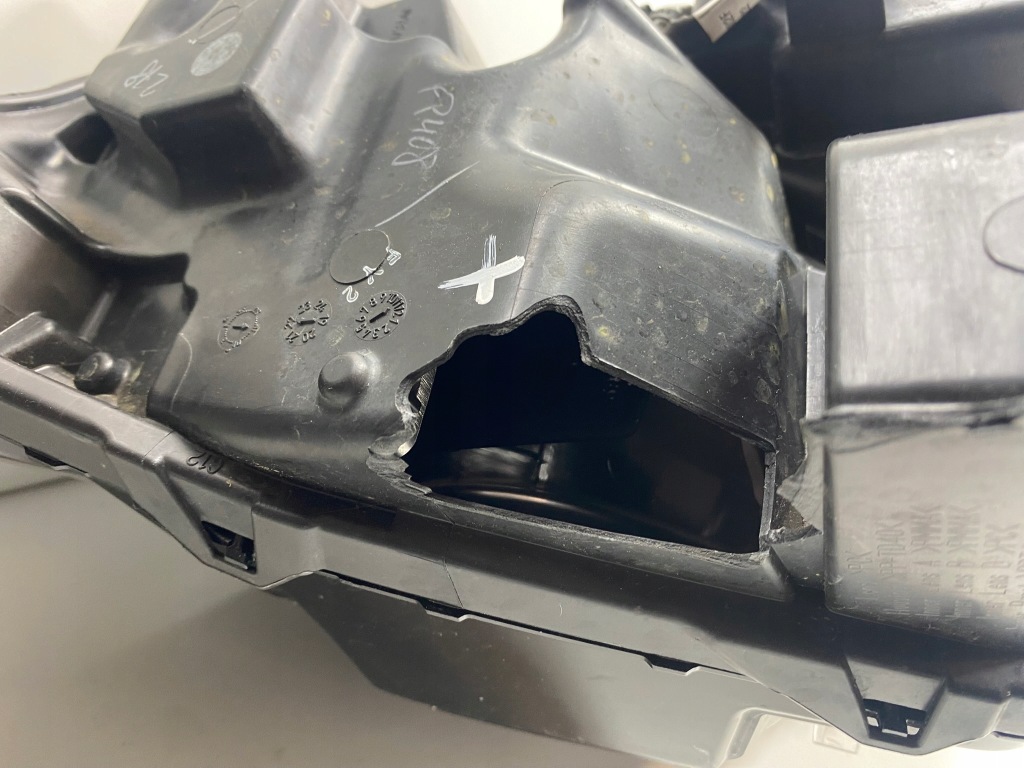 фото №13, Nissan qashqai j12 лампа левая левый перед передняя full led eu 1008d02g