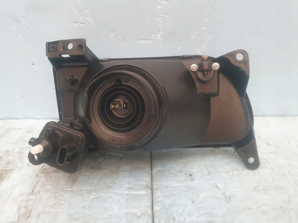 фото №3, Лампа kia pride lift ліва перед передня 93- nowa