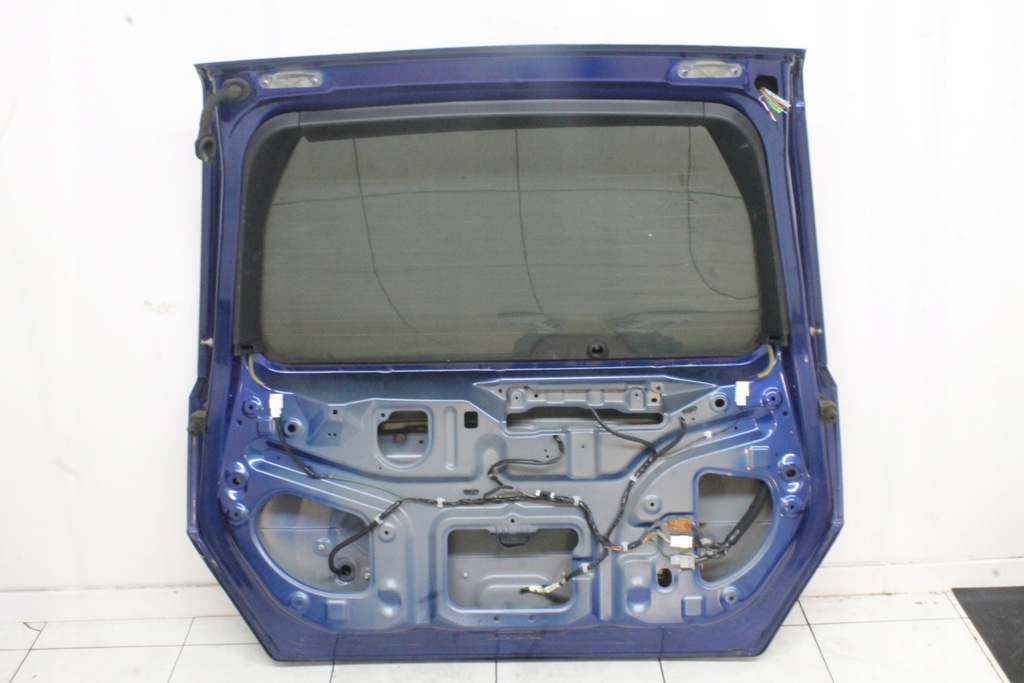 фото №5, Nissan x-trail t31 кришка багажника кришка багажника b53