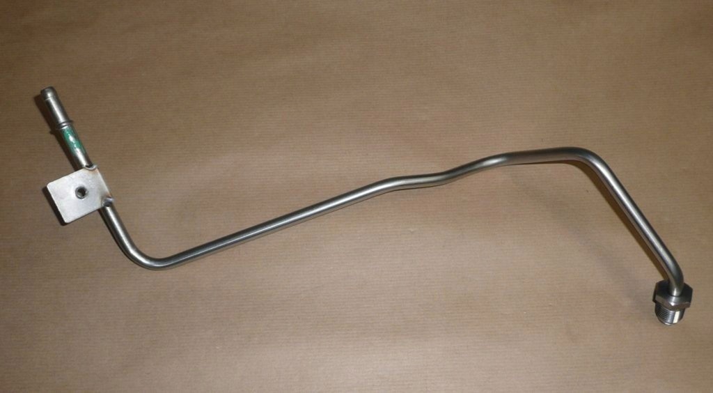 Psa шланг трубка фільтра fap dpf c4 c5 307 407 1714f9 Оригінал