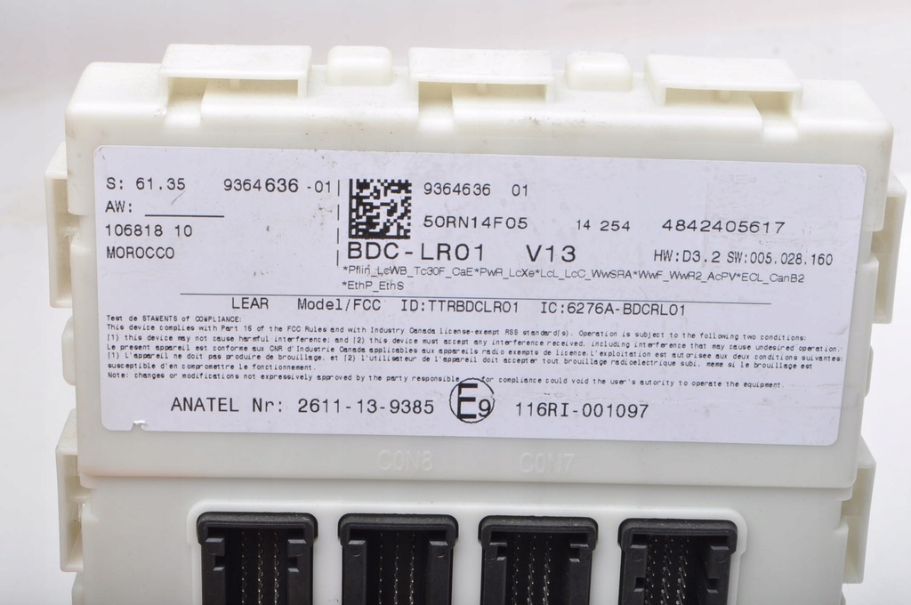 фото №7, Mini f55 f56 1.5 12v модуль комфорту fem 9364636