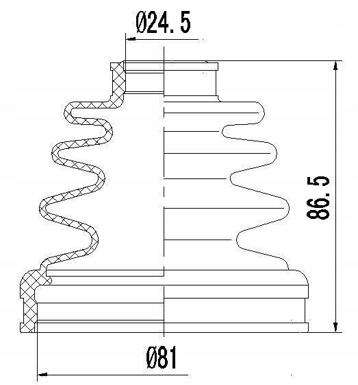 фото №8, Захист шарнір nop-130 nty