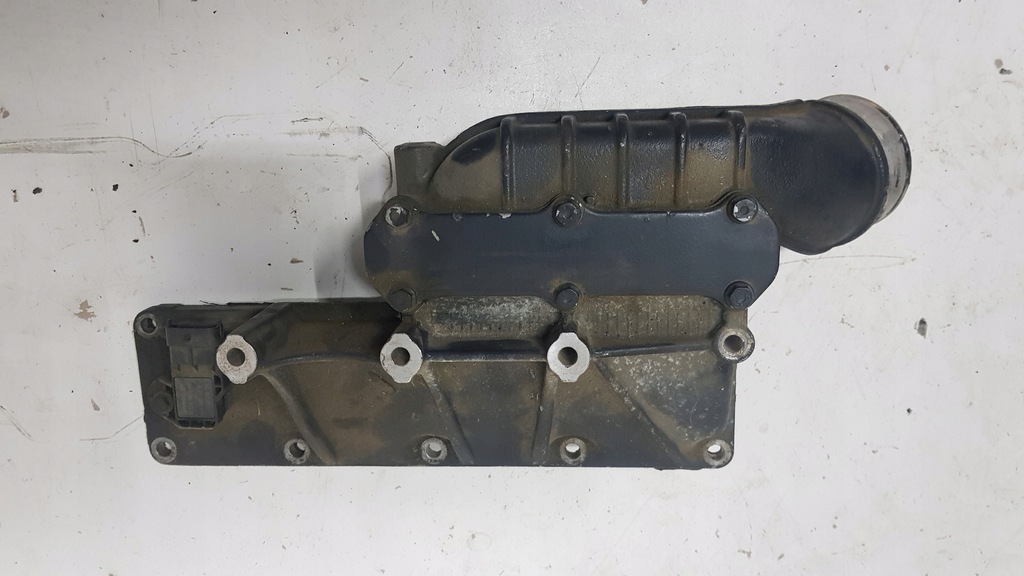 фото №1, Коллектор всасывающий iveco eurocargo tector 504116048