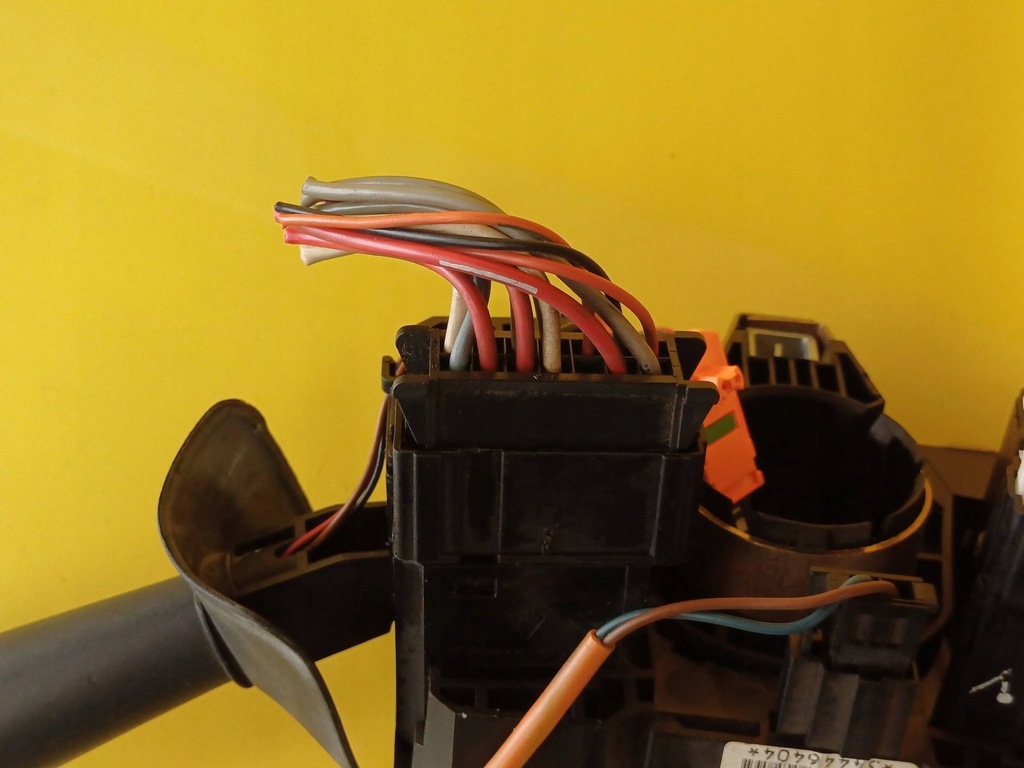 фото №7, Рычаг переключатель комбинированный renault thalia 8200142395 nr8