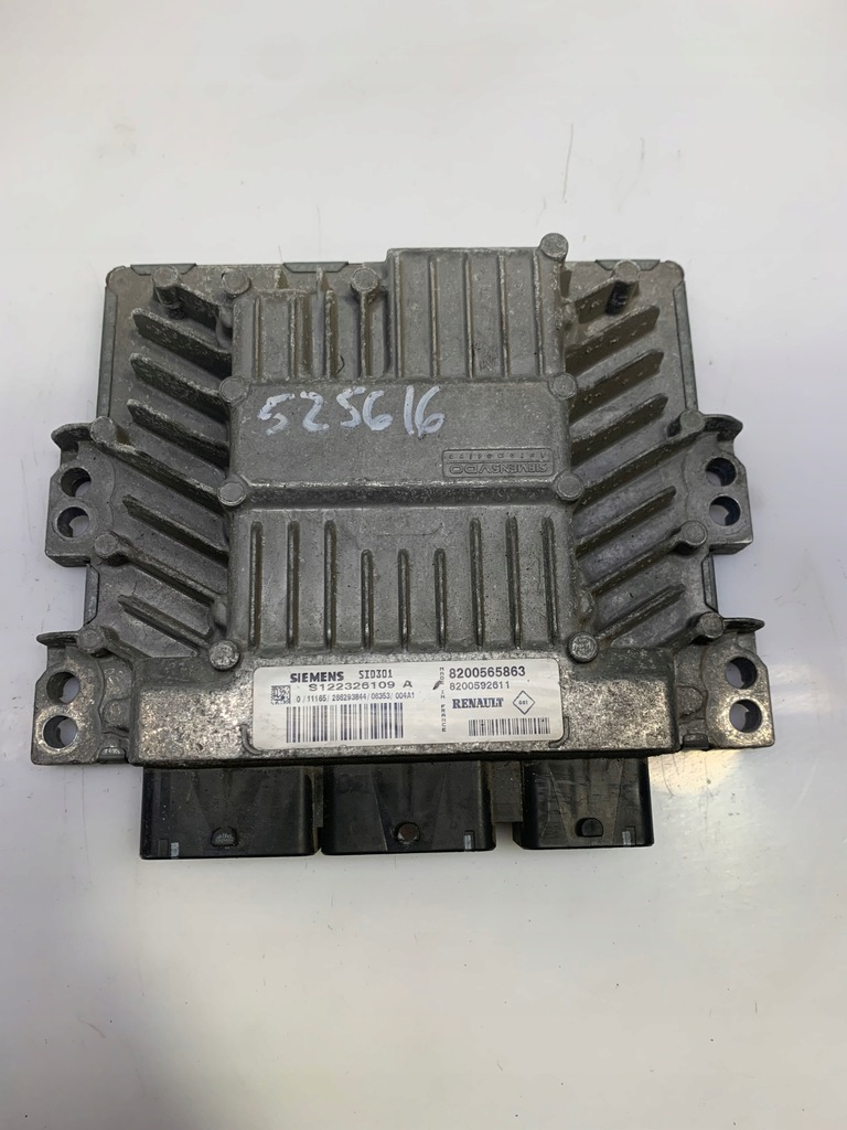 фото №1, Блок керування двигуна renault 8200565863 s122326109a