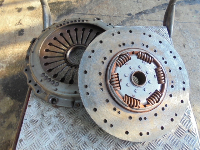 фото №1, Зчеплення притиск scania 260 1929397 1382331