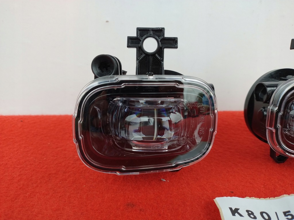 фото №3, Протитуманна фара led лівий правий renault clio megane qashqai juke 261504122r k80/563