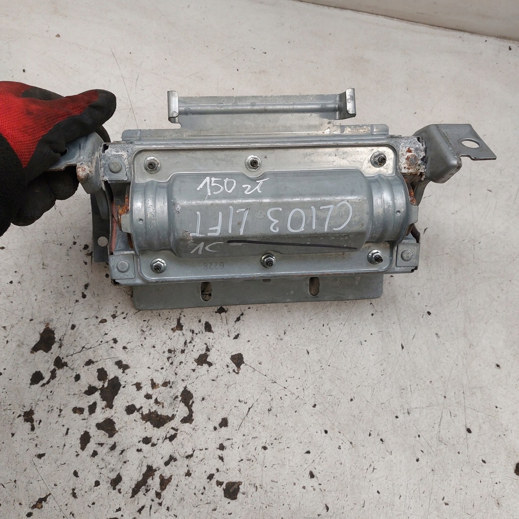 фото №6, Renault clio 3 iii подушка воздушная пассажира pb15100140 8200303496g