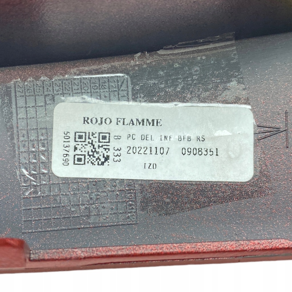 фото №15, Новий оригінальний номер лівий спойлер бампера renault megane iv r.s