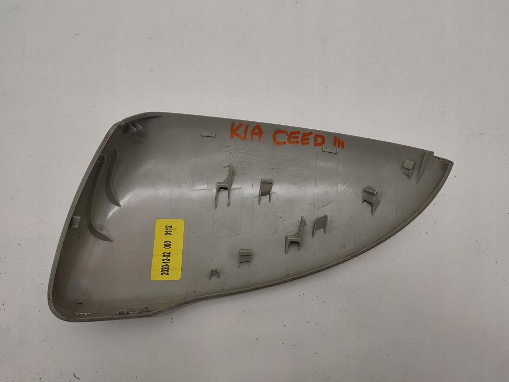 фото №3, Корпус зеркало правая kia ceed iii