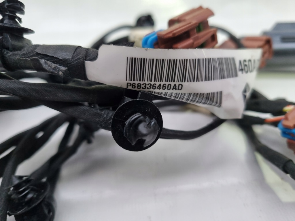 фото №3, Jeep wrangler электропроводка противотуманной фары p68336460ad