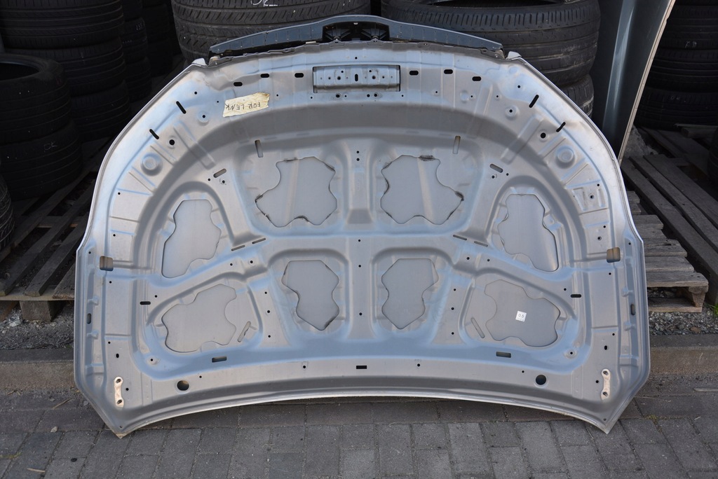 фото №6, Subaru forester iv `2015 капот + решітка радіатора