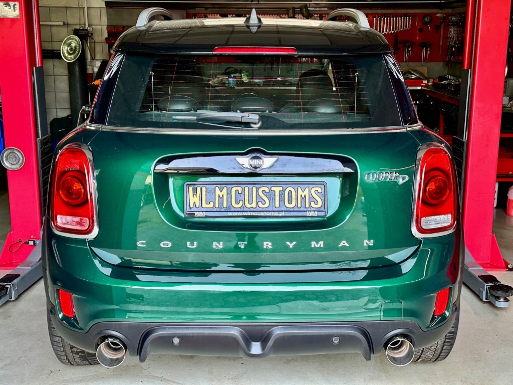 фото №1, Спортивний система випускний задня mini countryman f60