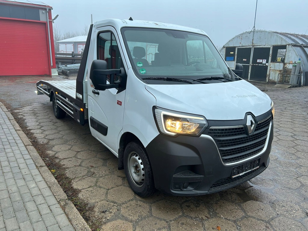фото №10, Эвакуатор обшивка эвакуатор renault master iv najazdy lohr pod wymiar