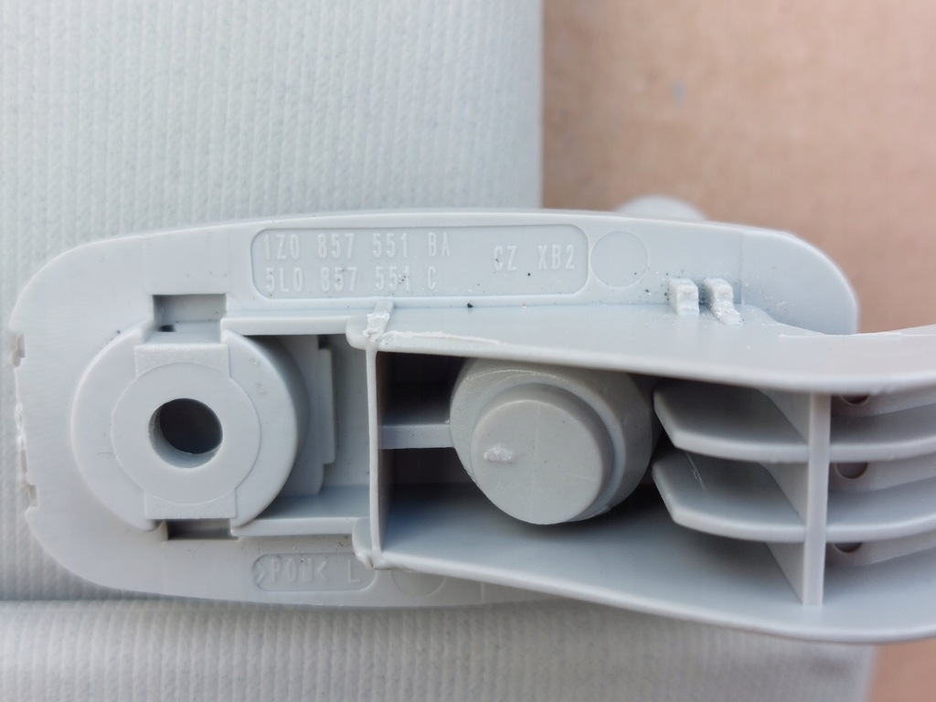 фото №7, Skoda superb ii octavia ii yeti защита солнцезащитная левая 1z0857551ba