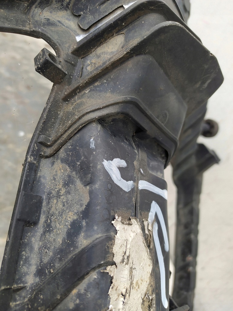 фото №2, Ford transit mk8 pas передний