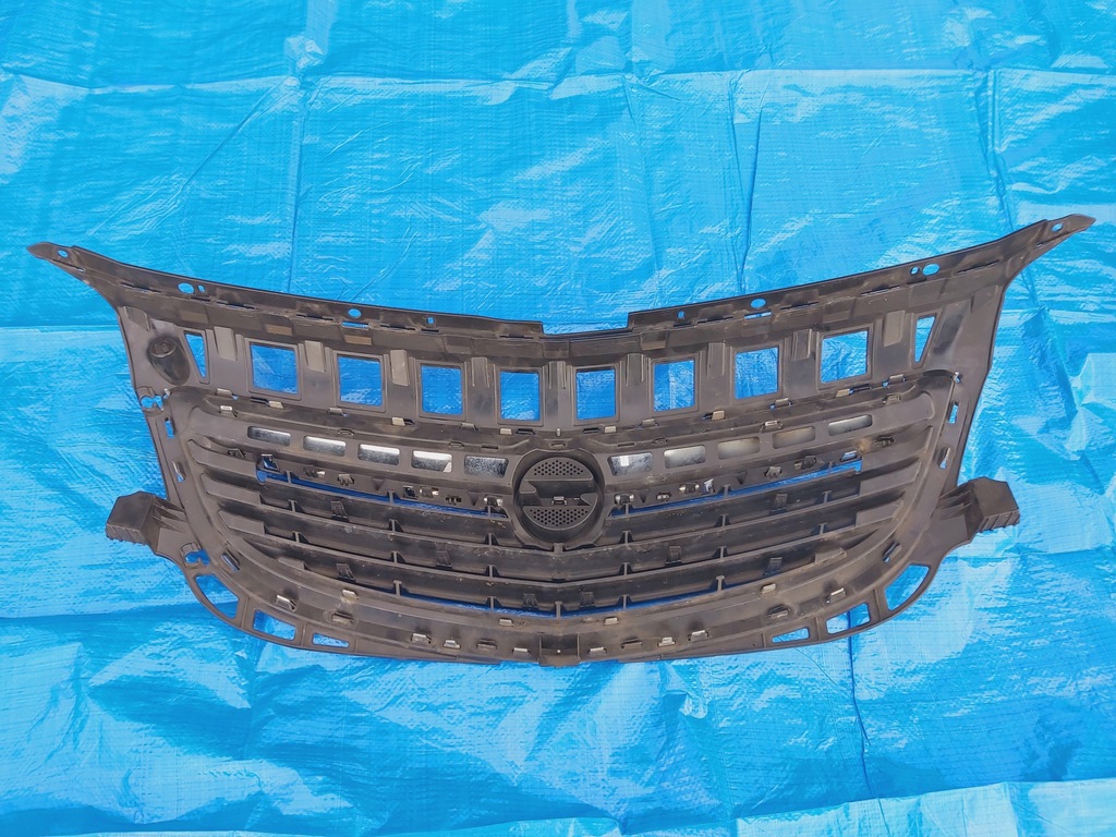 фото №8, Opel-części | insignia a решітка радіатора решітка радіатора хром бампера перед lift 13475242