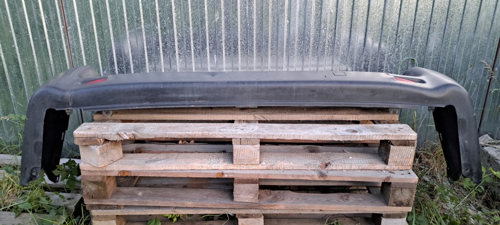 фото №7, Бампер задня задній l1 citroen jumpy scudo expert ii lata 2007-2014