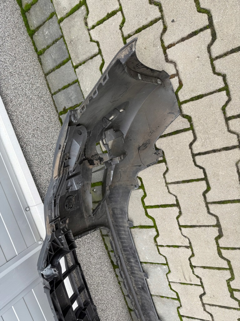 Бампер передний audi a6 c7 4g0 12-15 обычный przed lift омыватель 4xpdc Оригинал