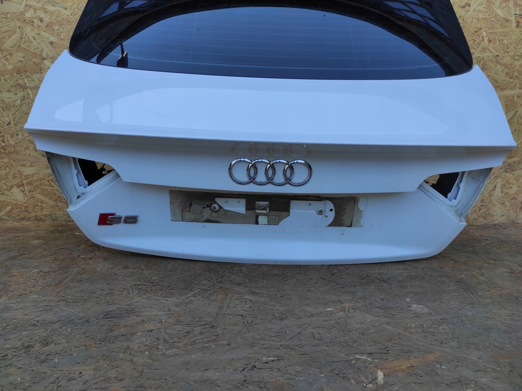фото №7, Крышка багажника багажника audi a5 8t0 lift