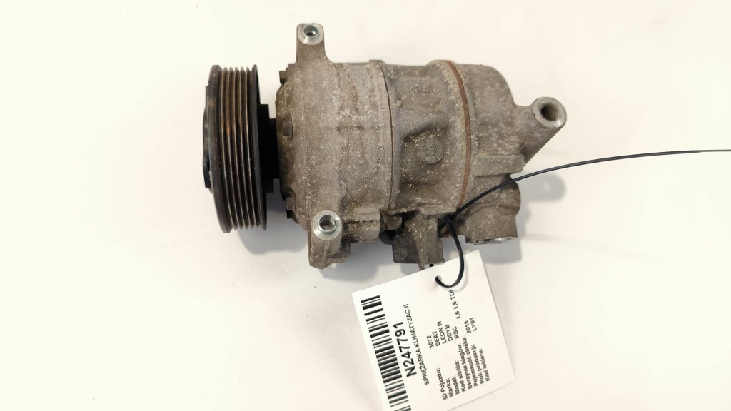 фото №1, Компресор кондиціонера 5q0816803f seat leon iii