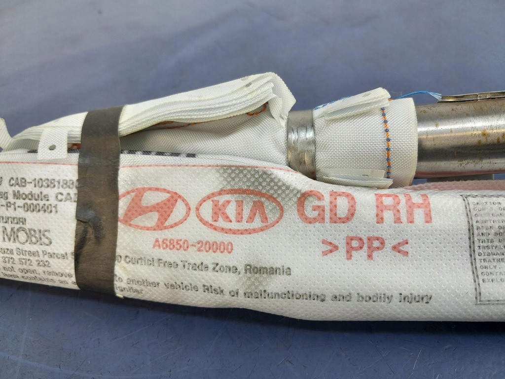 фото №5, Hyundai i30 ii kombi подушка безпеки шторка безпеки права