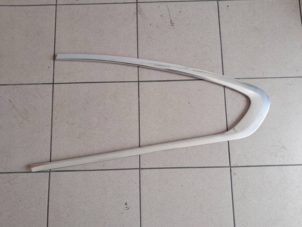 фото №1, Bmw 6 650xi x-drive coupe f13 f06 молдинг скло кузовна ліва задня хром