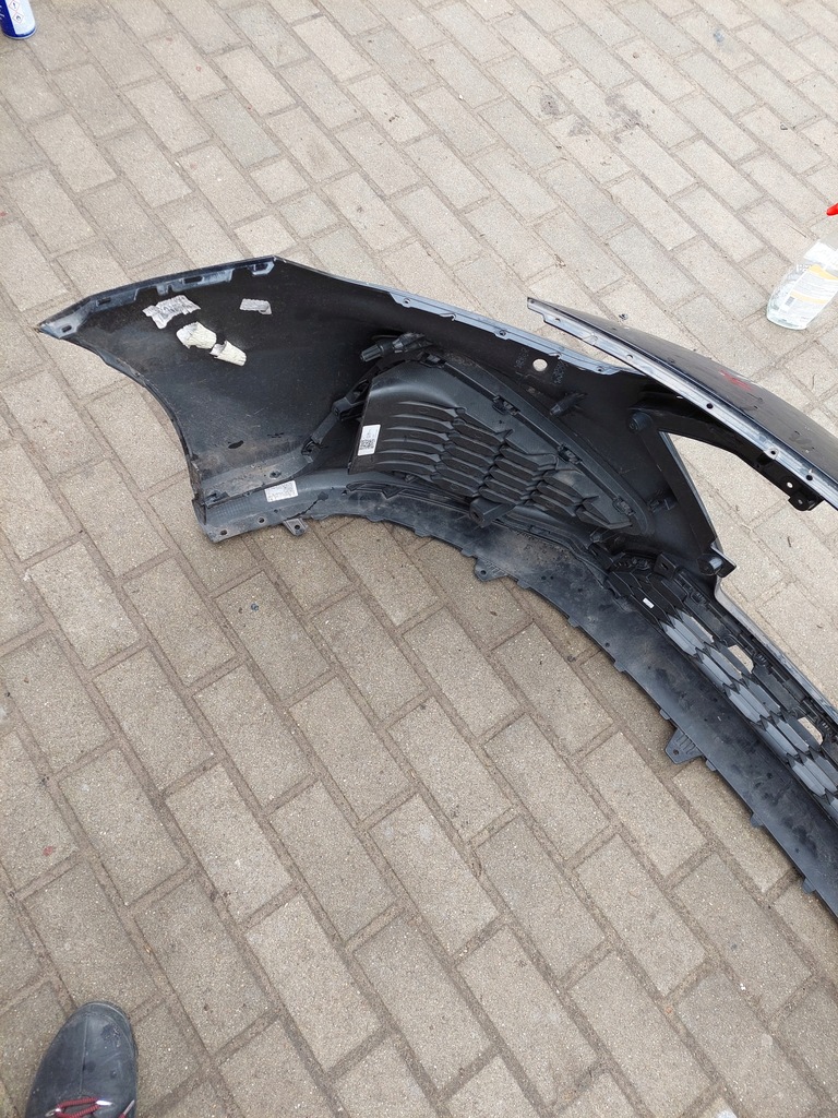 фото №7, Бампер передний hyundai i30 iii lift n-line