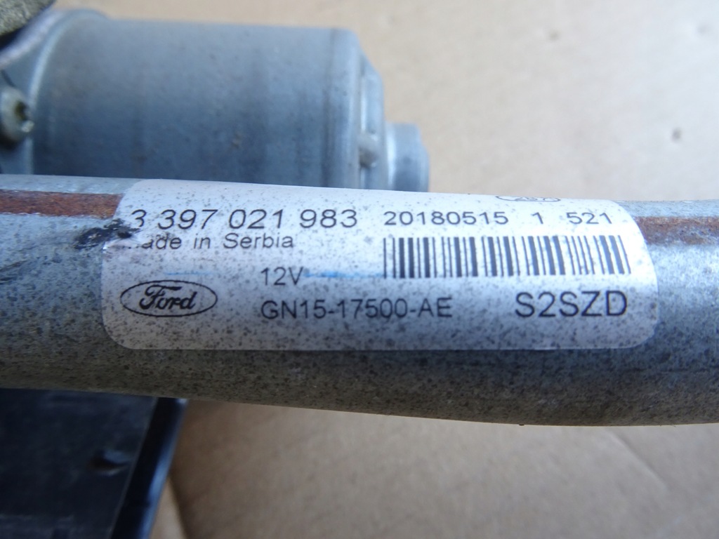 фото №3, Ford ecosport механизм дворник