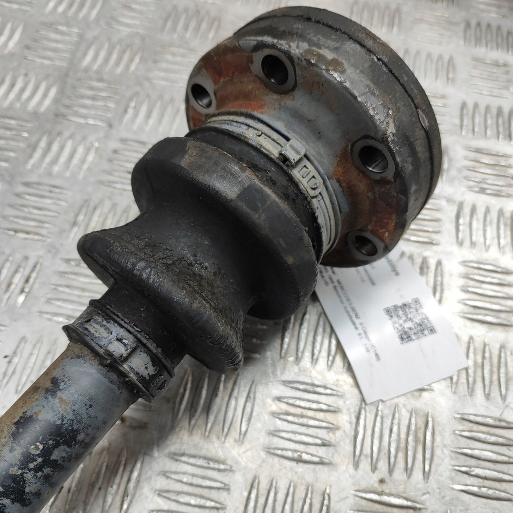 фото №7, Mercedes-benz s w140 1995 права сторона привідний вал задня