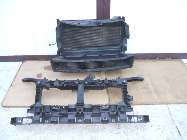 фото №6, Renault trafic iii капот крыло бампер лампы усилитель радиатор перед