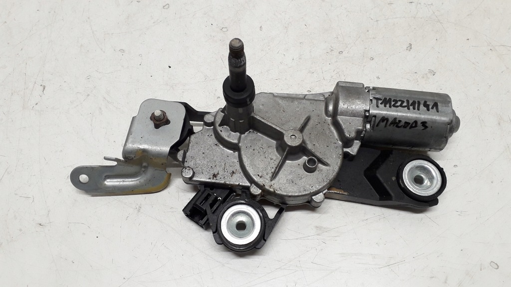 фото №1, Mazda 3 03- hb моторчик двірники задня