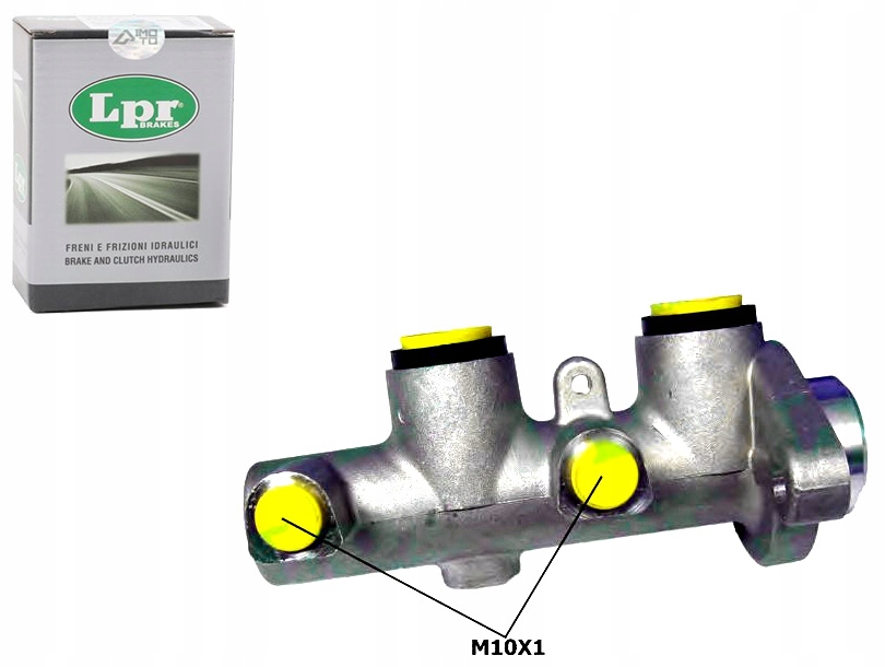 фото №1, Насос гальмівна chevrolet matiz spark daewoo matiz