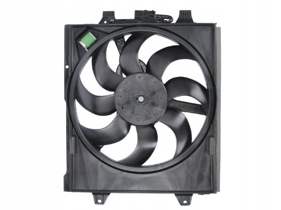 фото №1, Вентилятор радіатора fiat 500 07-