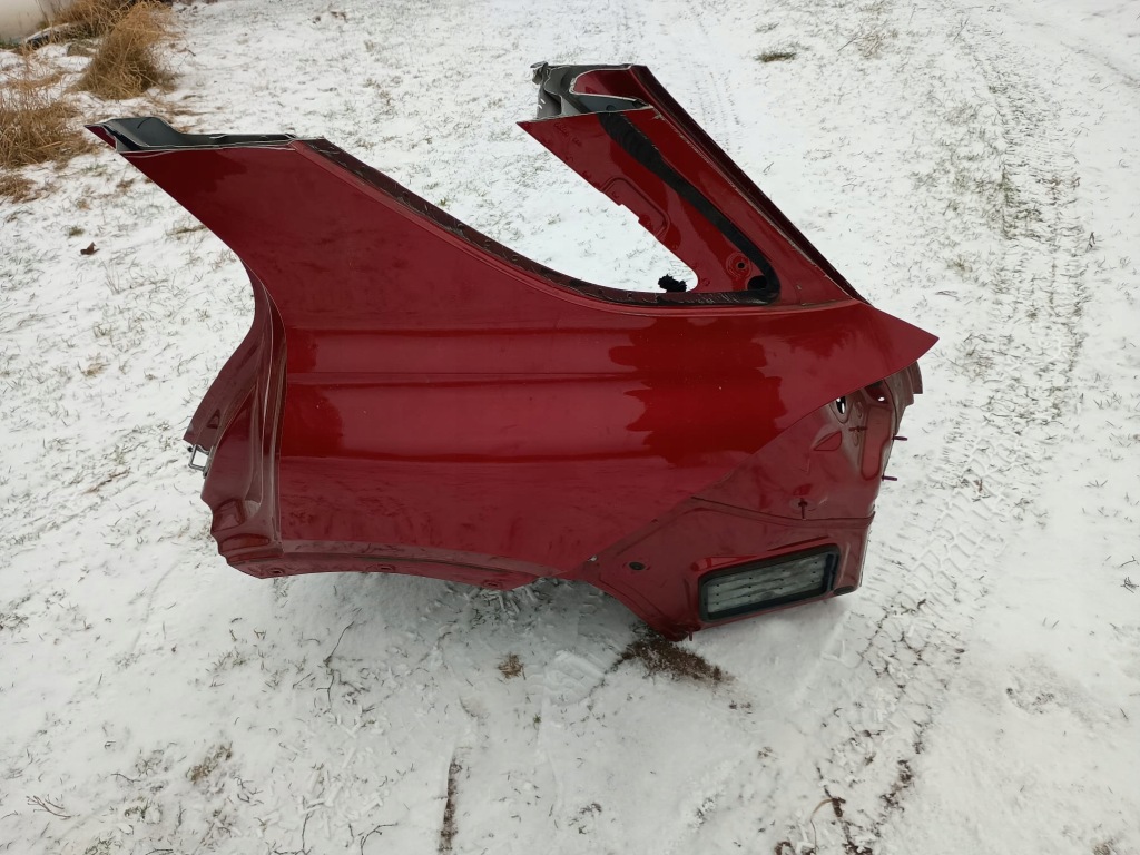 фото №1, Крила чверть задня задня ліва mercedes gle w167 suv 1