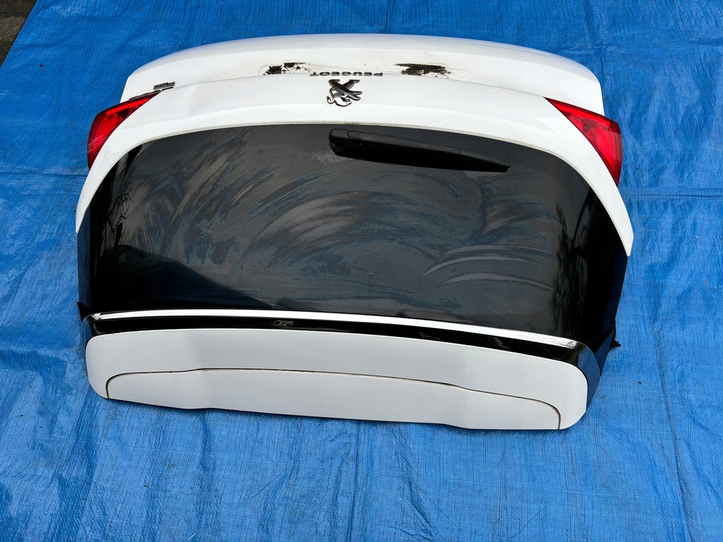 фото №7, Peugeot 2008 кришка багажника задня комплектна ewp