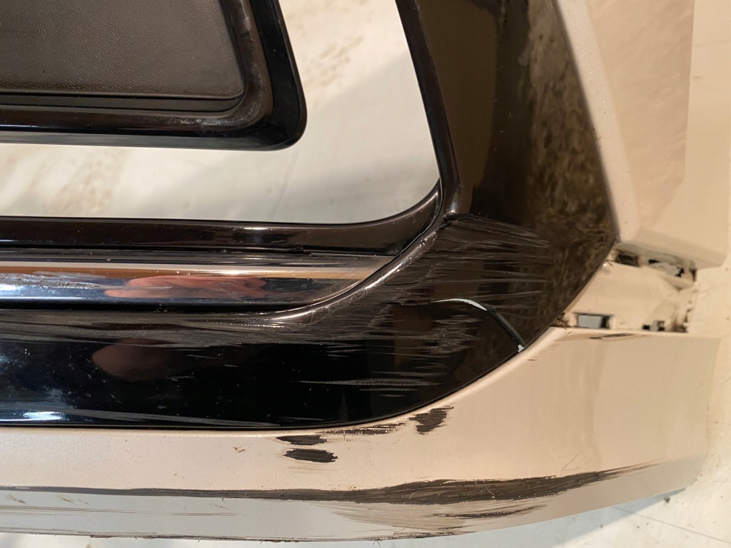 Vw passat b8 3g0 lift r-line бампер перед передний с Разборки