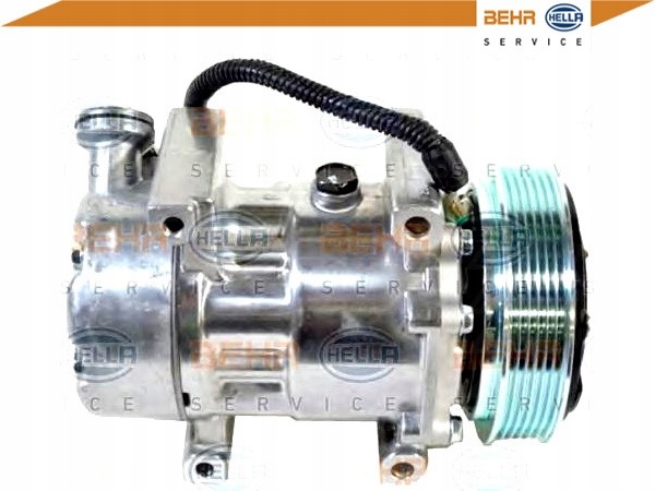 фото №4, Behr-hella компресор кондиціонера citroen xsara sd