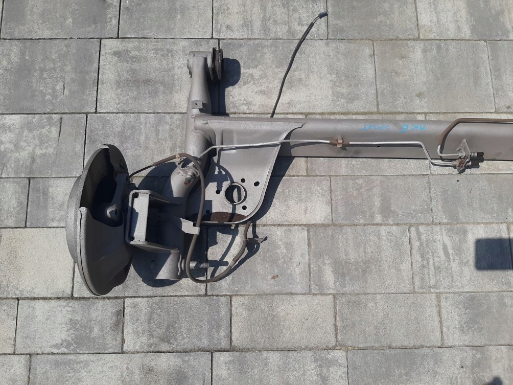 фото №9, Балка подвеска задняя тормозные диски swift mk6 sport 2005-