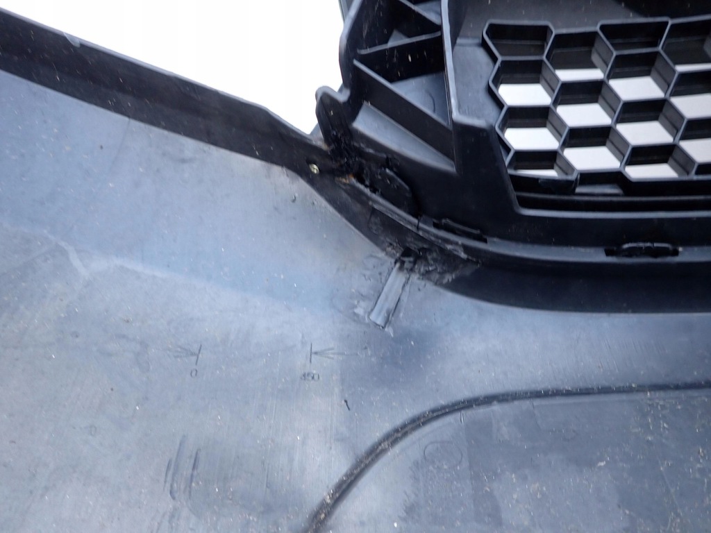 фото №12, Dacia sandero logan ii 12-16 бампер перед передний